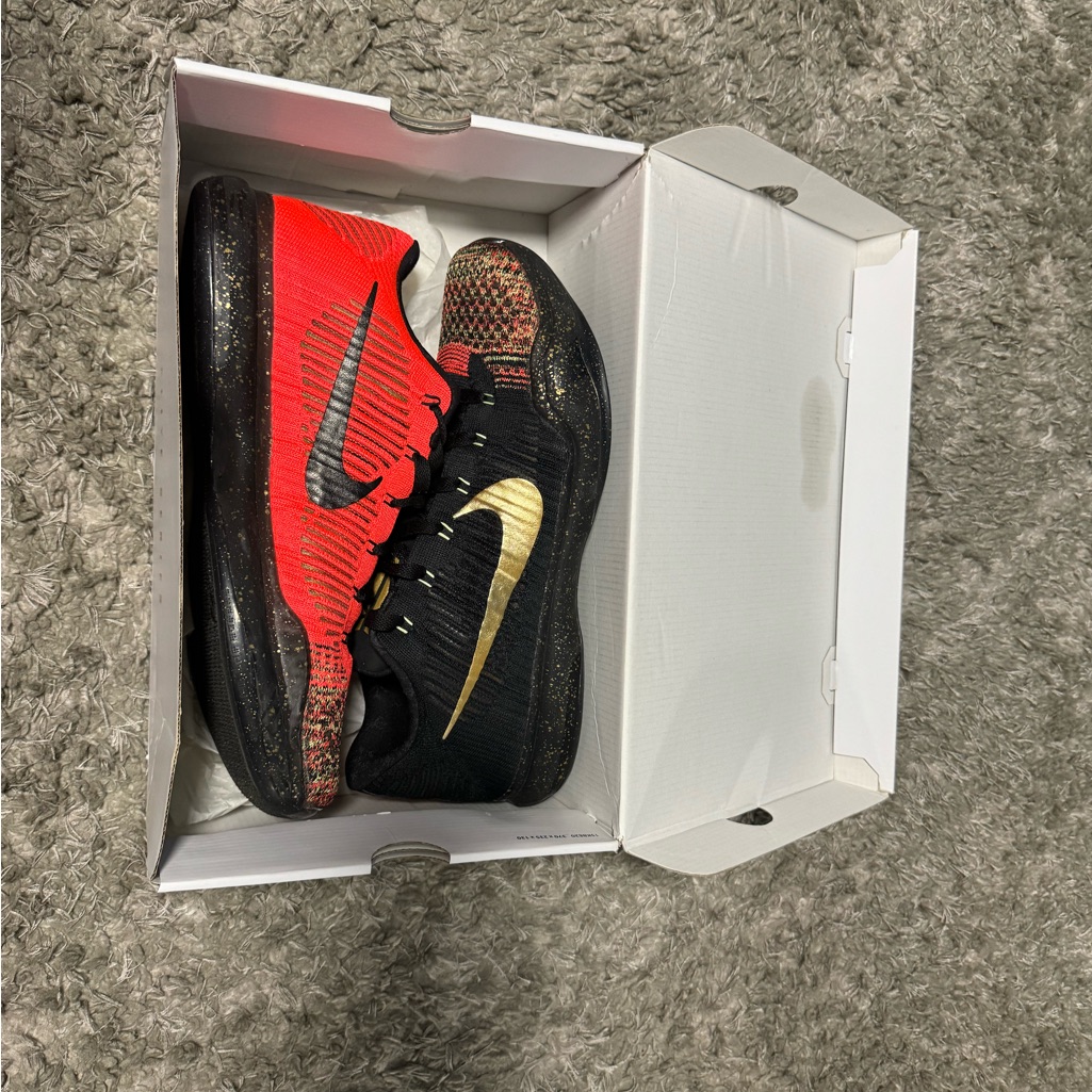 Kobe X Christmas Size 14 Men’s Worn Once With Minor Damage To The Box